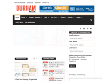 Tablet Screenshot of durhammag.com